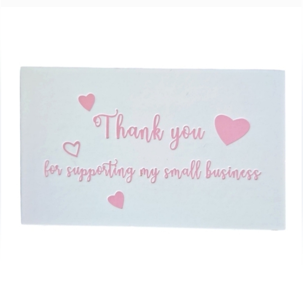 50 Thank You Cards - Pick One - Picture 4 of 10